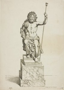 Jupiter, aus der Sammlung von M. Denon von Louis Lafitte