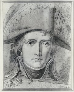 Porträt von General Bonaparte, 1796 von Louis Lafitte
