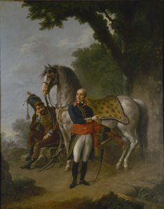 Porträt von General Joseph Marie Servan de Gerbey 1741-1808, ca. 1800 von Louis Lafitte