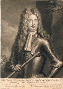 Der ehrenwerte William Lord Cadogan, Generalleutnant der Streitkräfte Seiner Majestät