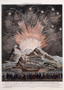 Feierlichkeiten zur Krönung Napoleons