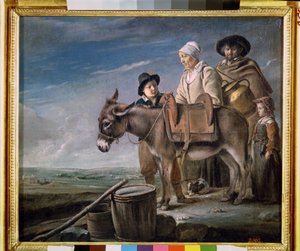 Die Familie der Milchmagd