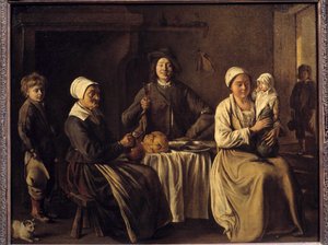 Die Rückkehr der Taufe oder Die glückliche Familie