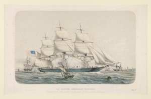 Der amerikanische Clipper Electric von Louis Le Breton