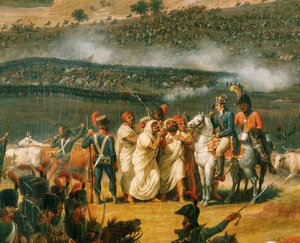 Schlacht der Pyramiden von Louis Lejeune