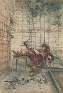 In Seinen Tassen von Louis Leloir