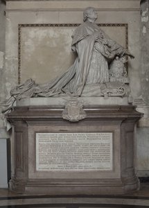 Grabdenkmal für Pedro Ludovico Parisis