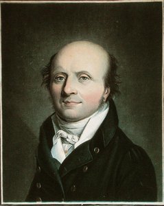 Antoine Dubois (1756-1837), graviert von Gautier von Louis Leopold (after) Boilly
