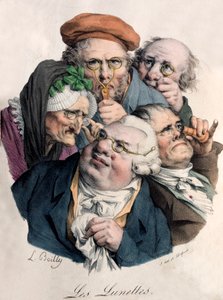 Brille von Louis Leopold (after) Boilly