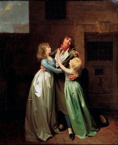 Ein trauriger Abschied, 1780er Jahre