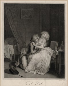 Ca ira Es wird gut, ca. 1792 von Louis Leopold Boilly