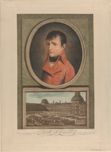 Napoleon Bonaparte als Erster Konsul von Frankreich, 1802 von Louis Leopold Boilly