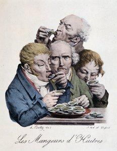 Austernesser - von L. Boilly