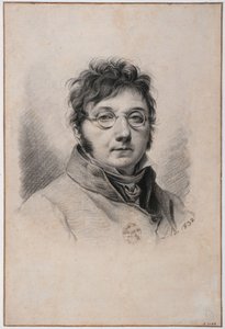 Selbstporträt Boillys von Louis Leopold Boilly