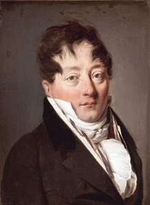 Porträt von Alexandre Balthazar Laurent Grimod de la Reynière (1758-1837) von Louis Leopold Boilly