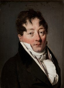 Porträt von Alexandre Balthazar Laurent Grimod de la Reynière 1758-1837