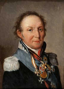 Porträt von Feldmarschall Graf Ludwig Adolf Peter von Sayn-Wittgenstein-Ludwigsburg 1769-1843 von Louis Leopold Boilly