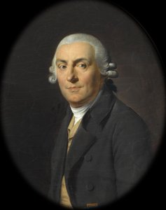 Porträt von Jean-François Marmontel 1723-1799