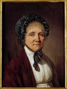 Porträt von Madame Nicolas Vincent Arnault, Mutter des Schriftstellers Antoine Vincent Arnault