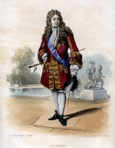 Porträt von Philipp II. Herzog von Orléans (1674-1723) Regent