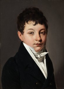 Porträt eines jungen Jungen von Louis Leopold Boilly