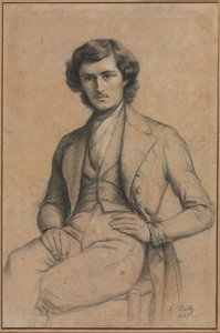 Porträt eines jungen Mannes von Louis Leopold Boilly