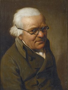 Porträt eines Mannes mit Brille
