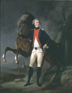 Porträt des Marquis de La Fayette (1757-1834) von Louis Leopold Boilly