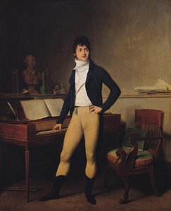 Porträt des Komponisten François-Adrien Boieldieu