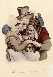 Das glückliche Abenteuer (Stich von Louis-Leopold Boilly) von Louis Leopold Boilly