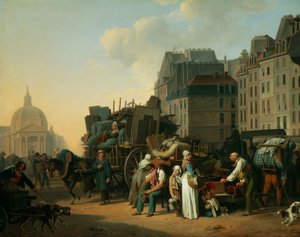 Die Umzüge von Louis Leopold Boilly