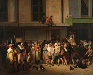 Der Eingang zum Théâtre de l