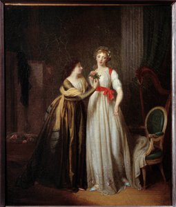 Die zwei Freunde von Louis Leopold Boilly