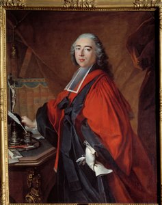 Porträt eines Richters von Louis Tocqué