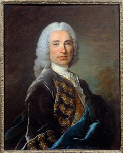 Porträt des Marquis Nicolas de Luker