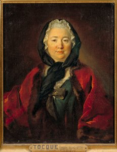 Vermutetes Porträt von Madame de Graffigny (1695-1758), französische Schriftstellerin
