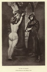 Ein Opfer der Inquisition von Louis Malteste