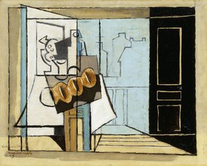 Montag, das offene Fenster, 1929