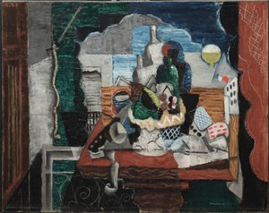 Nachtcafé von Louis Marcoussis