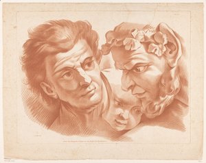 Drei Köpfe von Louis Marin Bonnet (possibly)