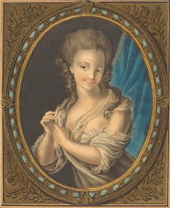 Reize des Morgens, 1777 von Louis Marin Bonnet