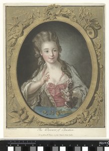 Junge Frau mit einem Hündchen