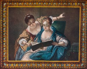 Die feinen Maultiertreiber, 1775