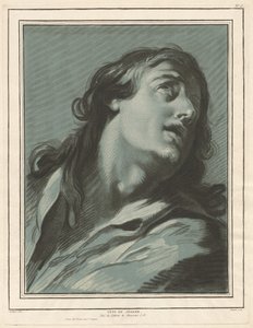 Tête de Joseph Kopf von Joseph von Louis Marin Bonnet