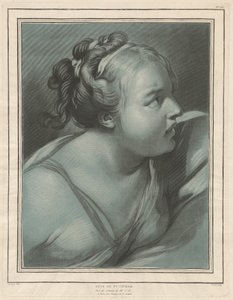 Kopf von Potiphars Frau von Louis Marin Bonnet
