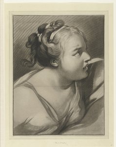 Frau von Potifar von Louis Marin Bonnet