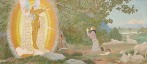 Die Vision und Inspiration, Jeanne d