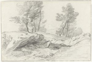 Grotte delle Capre an der Grenze bei Nemorosa und Fredda von Louis Mayer
