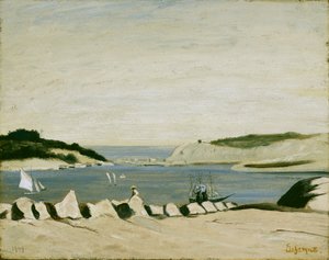 Küstenszene, 1909