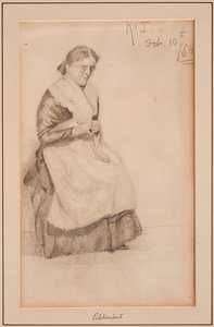 Stricken, 1884 von Louis Michel Eilshemius